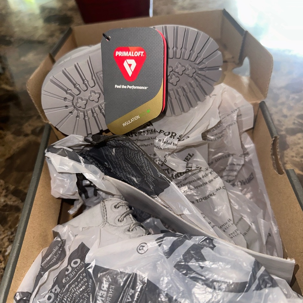 Timberland boots toddler size 5c new